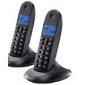 Motorola DECT 6.0 Cordless Phone System w/Caller ID (2 Handsets)